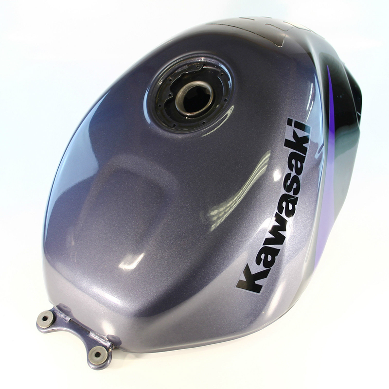 Kawasaki (Original OE) - KAWASAKI ZX-6R ZX6R ZX600G ZX600 G Ninja - Tank Benzintank Kraftstofftank - Bild  von 10