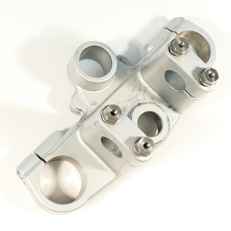 BMW (Original OE) - BMW F650 F650GS E650G Gabelbrücke oben obere Brücke Gabel nur 13504km - Bild  von 5