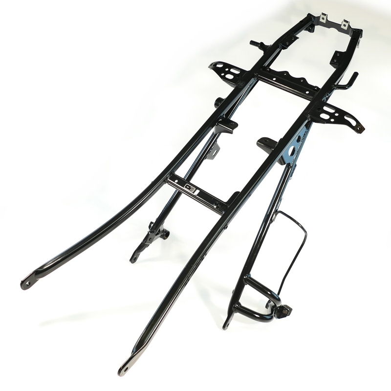 BMW (Original OE) - BMW F650 F650GS E650G Heckrahmen Rahmen Heck hinten Hilfsrahmen nur 13504km - Bild  von 5