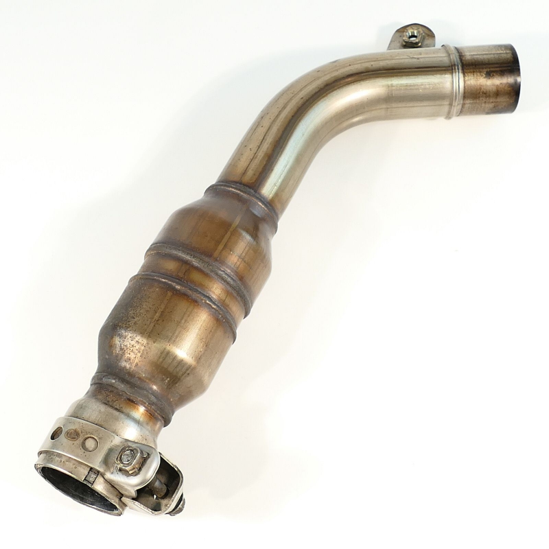 Yamaha (Original OE) - YAMAHA FZ FZ6 FZ6-S RJ07 Fazer original KAT Katalysator nur 13403km - Bild  von 5