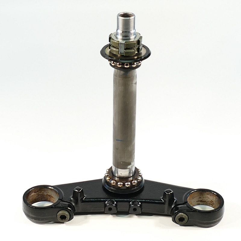 Yamaha (Original OE) - YAMAHA FZ FZ6 FZ6-S RJ07 Fazer Gabelbrücke unten untere Brücke Gabel nur 13403km - Bild  von 5