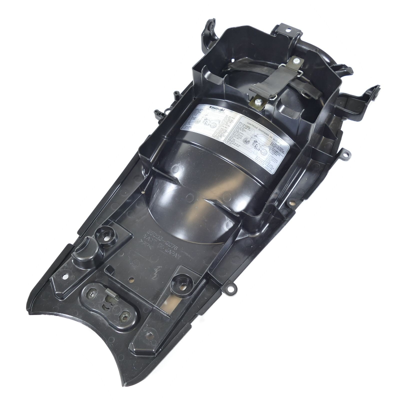 Kawasaki (Original OE) - KAWASAKI ER-6N ER6N ER650A 05-08 Heckinnenverkleidung Kotflügel Heckverkleidung - Bild  von 6