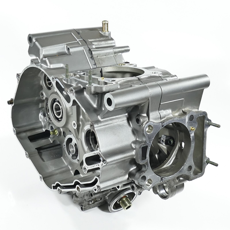 Suzuki (Original OE) - SUZUKI SV650 SV650S WVBY 03-08 Motorgehäuse Gehäuse Motor Motorblock nur 18594km - Bild  von 7