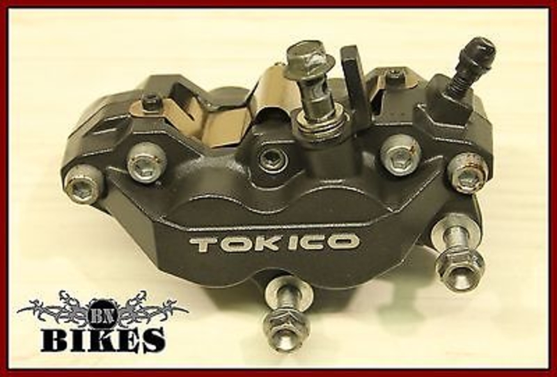 Suzuki (Original OE) - SUZUKI GSX-R600 GSXR 600 WVBG K1 K2 K3 - Bremssattel rechts vorn Bremszange - Bild  von 2