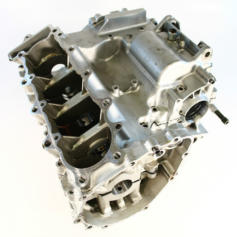 Kawasaki (Original OE) - KAWASAKI ZX-6R ZX6R ZX600G ZX600 G Ninja - Motorgehäuse Gehäuse Motor Motorblock - Bild  von 6