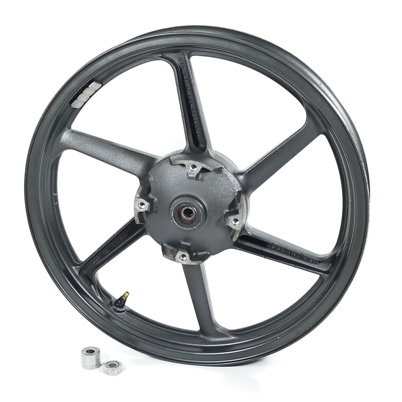 Honda (Original OE) - HONDA CBR CBR125 CBR125R JC34 Felge hinten Hinterradfelge nur 15239km - Bild  von 6