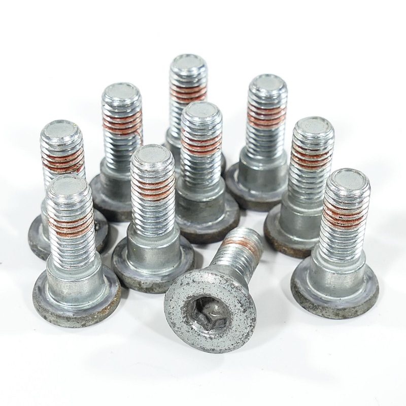 Honda (Original OE) - HONDA CBR CBR125 CBR125R JC34 Bremsscheibenschrauben Schrauben Bremsscheibe - Bild  von 3