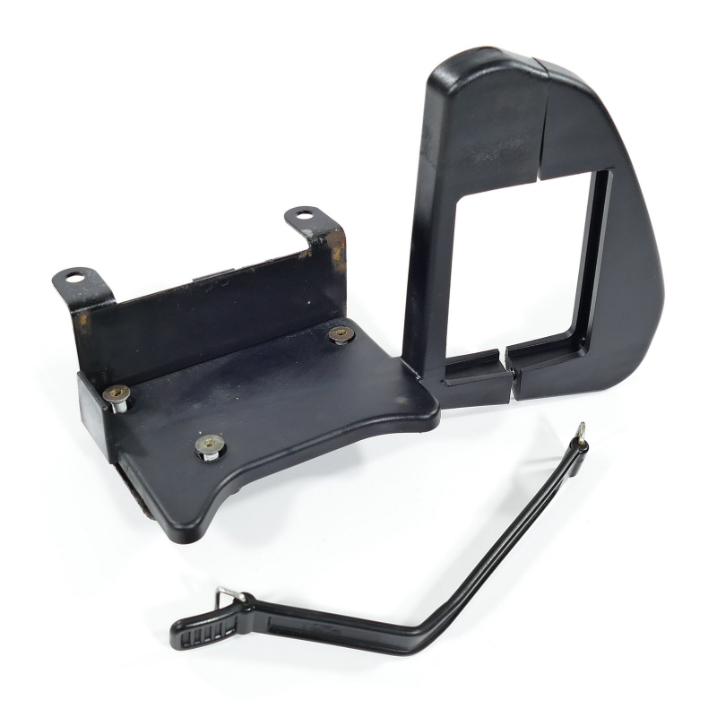 BMW (Original OE) - BMW F650 F650GS E650G Batteriehalter Halter Batterie Batteriekasten nur 14433km - Bild  von 4