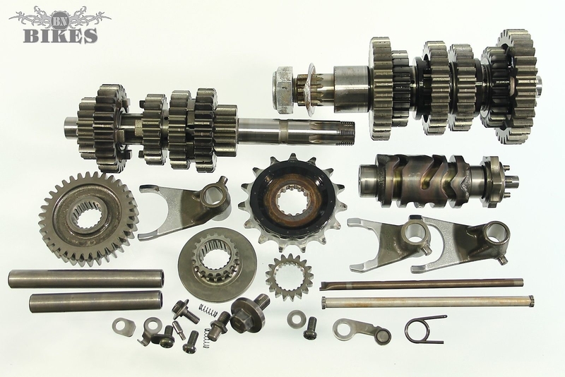 Suzuki (Original OE) - SUZUKI SV650 SV650S AV 99-02 - Getriebe Schaltgetriebe - Bild  von 5