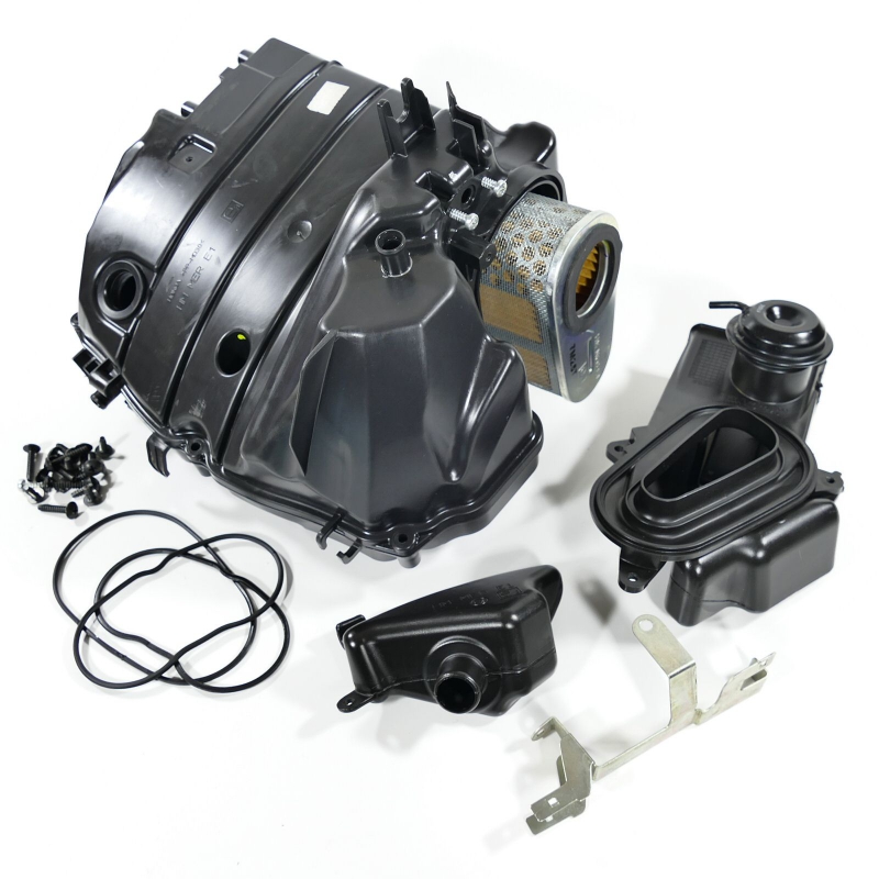 Honda (Original OE) - HONDA CBF CBF600 CBF600S PC43 Luftfilterkasten Kasten Luftfilter nur 6994km - Bild  von 8