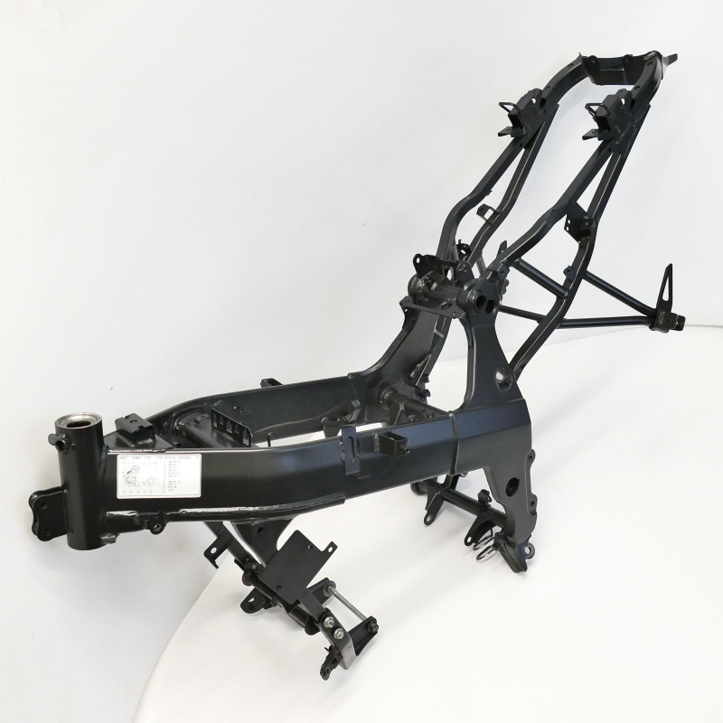 Honda (Original OE) - HONDA CBR CBR125 CBR125R JC50 Rahmen Hauptrahmen UNFALLFREI nur 14478km - Bild  von 9