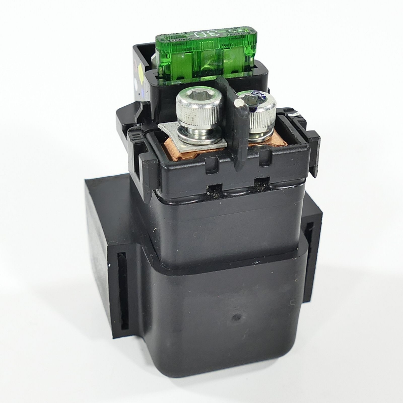 Honda (Original OE) - HONDA CBR CBR125 CBR125R JC50 Anlasserrelais Magnetschalter Starter nur 14478km - Bild  von 2