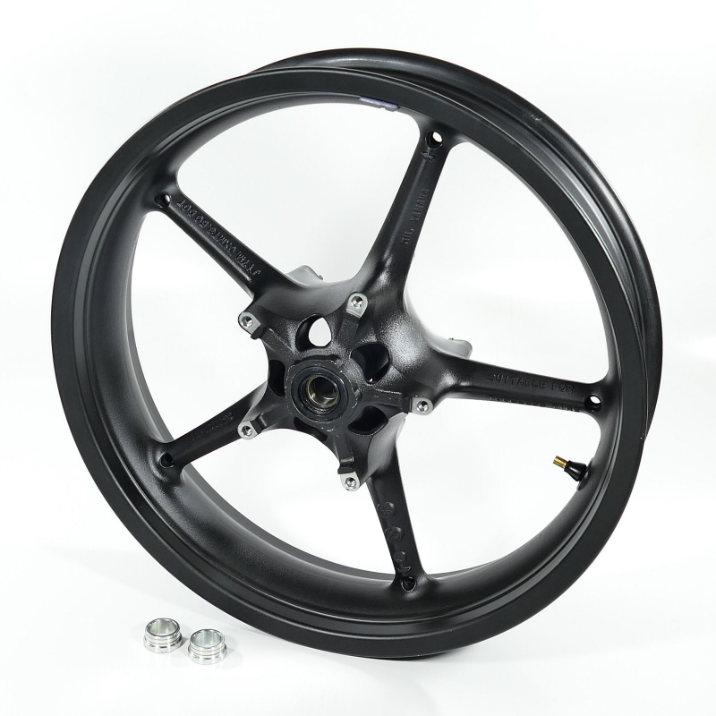 Yamaha (Original OE) - YAMAHA MT03 MT-03 RM02 2006-2013 Felge vorn Vorderradfelge nur 12470km - Bild  von 5
