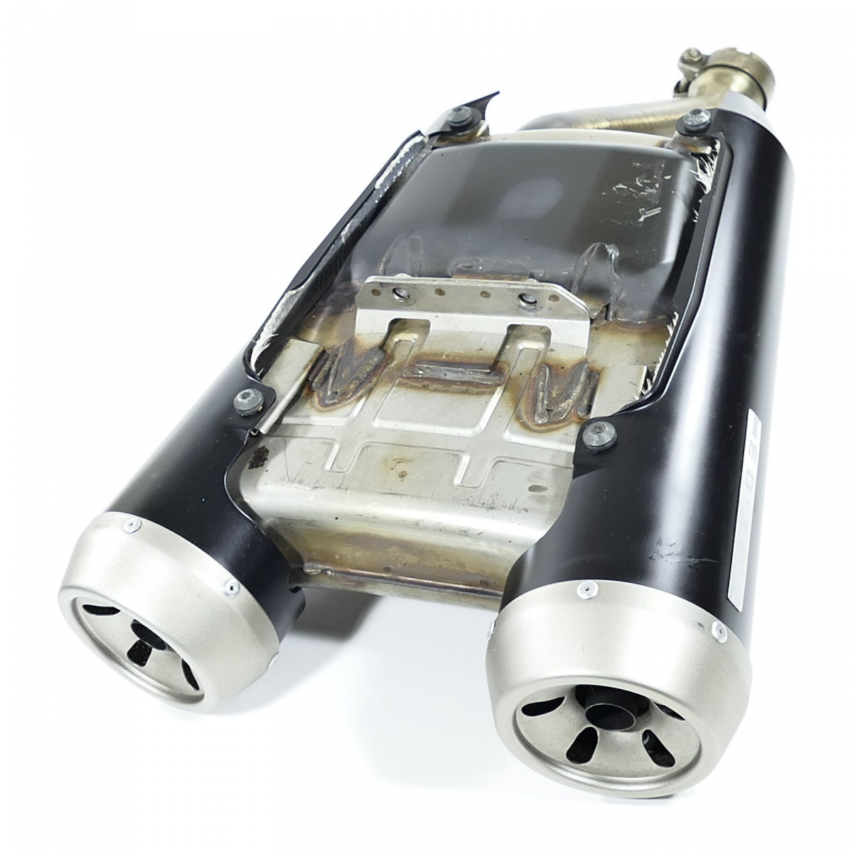 Yamaha mt03 mt03 rm02 20062013 Exhaust Muffler Silencer 9796km only