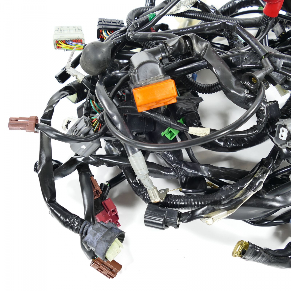HONDA CBF600S PC43 ABS Kabelbaum Hauptkabelbaum - BN-Bikes honda cbr1000f wiring 