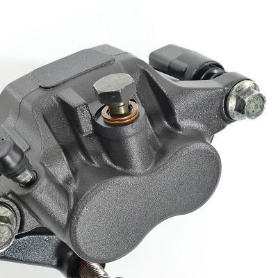 Yamaha (Original OE) - YAMAHA MT03 MT-03 RM02 2006-2013 Bremssattel vorn links Bremszange nur 12470km - Bild 2 von 6