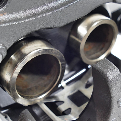 Yamaha (Original OE) - YAMAHA MT03 MT-03 RM02 2006-2013 Bremssattel vorn links Bremszange nur 12470km - Bild 5 von 6