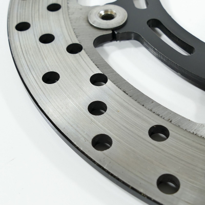 Yamaha (Original OE) - YAMAHA MT03 MT-03 RM02 2006-2013 Bremsscheiben vorn Stärke: 4,8mm nur 12470km - Bild 2 von 3