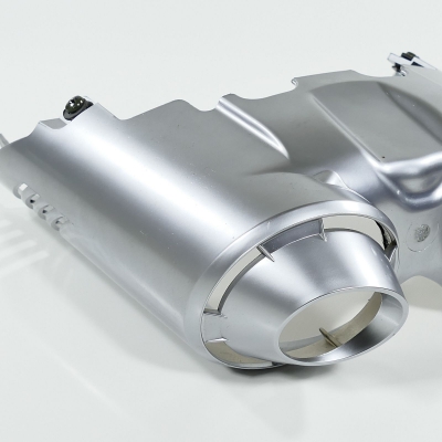 Yamaha (Original OE) - YAMAHA FZ FZ6 FZ6-S RJ07 Fazer Auspuffblende Verkleidung Auspuff Abdeckung - Bild 3 von 5