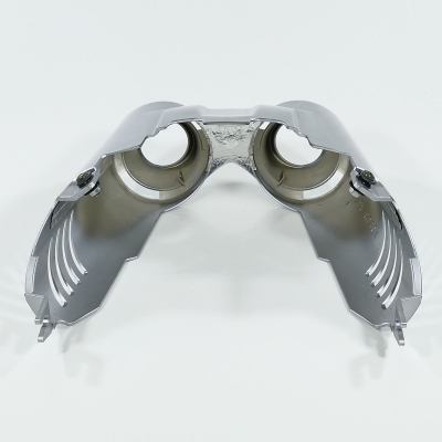 Yamaha (Original OE) - YAMAHA FZ FZ6 FZ6-S RJ07 Fazer Auspuffblende Verkleidung Auspuff Abdeckung - Bild 4 von 5