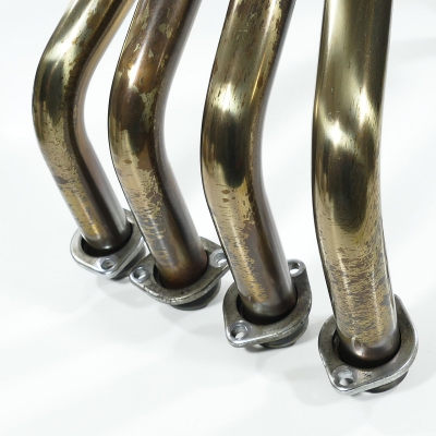 Yamaha (Original OE) - YAMAHA FZ FZ6 FZ6-S RJ07 Fazer Krümmer Auspuffkrümmer Abgaskrümmer nur 12809km - Bild 2 von 6