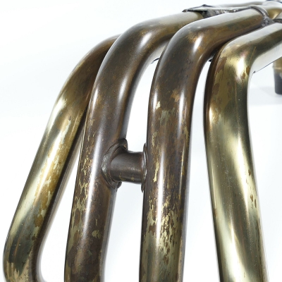 Yamaha (Original OE) - YAMAHA FZ FZ6 FZ6-S RJ07 Fazer Krümmer Auspuffkrümmer Abgaskrümmer nur 12809km - Bild 3 von 6