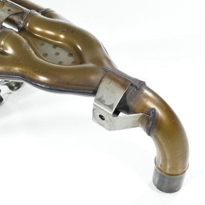 Yamaha (Original OE) - YAMAHA FZ FZ6 FZ6-S RJ07 Fazer Krümmer Auspuffkrümmer Abgaskrümmer nur 12809km - Bild 4 von 6