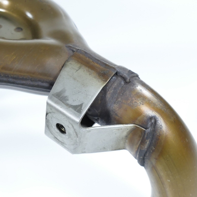 Yamaha (Original OE) - YAMAHA FZ FZ6 FZ6-S RJ07 Fazer Krümmer Auspuffkrümmer Abgaskrümmer nur 12809km - Bild 5 von 6