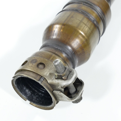 Yamaha (Original OE) - YAMAHA FZ FZ6 FZ6-S RJ07 Fazer original KAT Katalysator nur 12809km - Bild 2 von 4