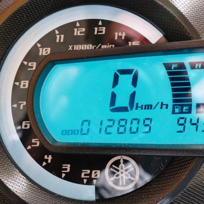 Yamaha (Original OE) - YAMAHA FZ FZ6 FZ6-S RJ07 Fazer original KAT Katalysator nur 12809km - Bild 4 von 4