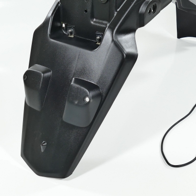 Honda (Original OE) - HONDA CBR125 CBR125R JC39 Heckinnenverkleidung Kotflügel Verkleidung nur 10181km - Bild 2 von 5