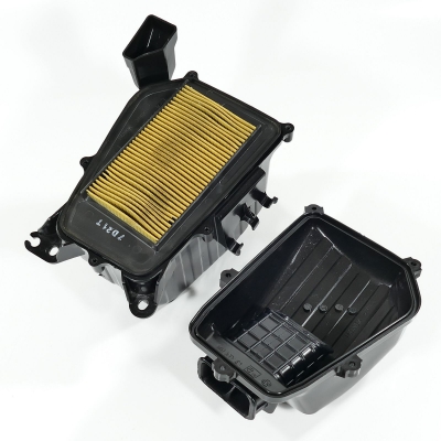 Honda (Original OE) - HONDA CBR CBR125 CBR125R JC39 Luftfilterkasten Kasten Luftfilter nur 10181km - Bild 4 von 5