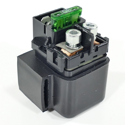 HONDA CBR CBR125 CBR125R JC39 Anlasserrelais Magnetschalter Starter nur 10181km