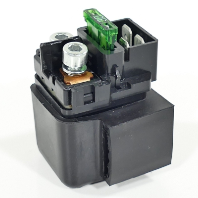 Honda (Original OE) - HONDA CBR CBR125 CBR125R JC39 Anlasserrelais Magnetschalter Starter nur 10181km - Bild 2 von 4