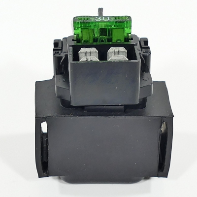 Honda (Original OE) - HONDA CBR CBR125 CBR125R JC39 Anlasserrelais Magnetschalter Starter nur 10181km - Bild 3 von 4