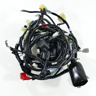 HONDA CBR CBR125 CBR125R JC39 Kabelbaum Hauptkabelbaum Kabelstrang nur 10181km