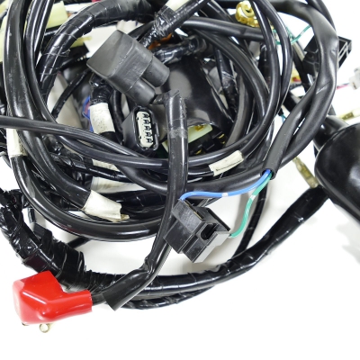 Honda (Original OE) - HONDA CBR CBR125 CBR125R JC39 Kabelbaum Hauptkabelbaum Kabelstrang nur 10181km - Bild 2 von 7