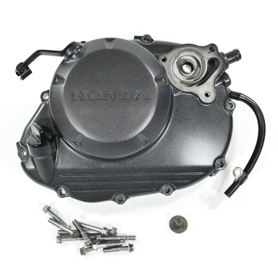 HONDA CBR125 CBR125R JC39 Kupplungsdeckel Motordeckel Seitendeckel nur 10181km