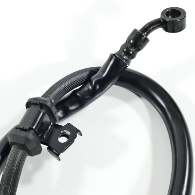 Honda (Original OE) - HONDA CBR CBR125 CBR125R JC39 Bremsleitung vorn Bremsschlauch nur 10181km - Bild 3 von 4