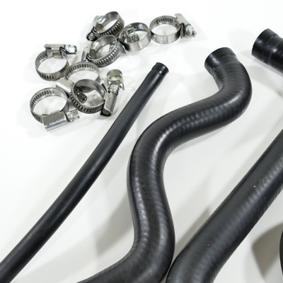 Honda (Original OE) - HONDA CBR CBR125 CBR125R JC39 Kühlwasserschläuche Kühlerschläuche nur 10181km - Bild 3 von 5