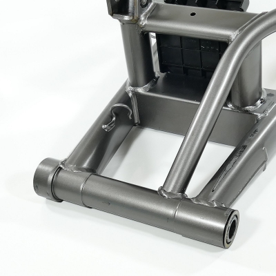 Kawasaki (Original OE) - KAWASAKI ER-6N ER6N ER650C 2009-2011 Schwinge Hinterradschwinge nur 14621km - Bild 2 von 7