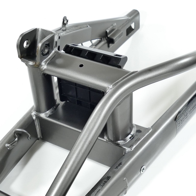 Kawasaki (Original OE) - KAWASAKI ER-6N ER6N ER650C 2009-2011 Schwinge Hinterradschwinge nur 14621km - Bild 3 von 7