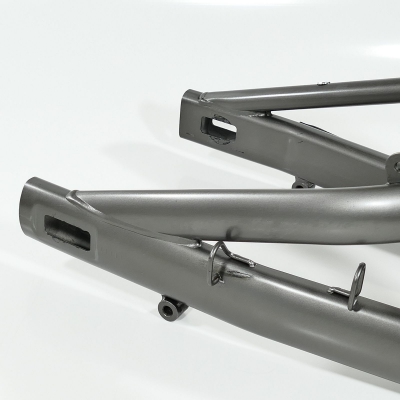 Kawasaki (Original OE) - KAWASAKI ER-6N ER6N ER650C 2009-2011 Schwinge Hinterradschwinge nur 14621km - Bild 5 von 7