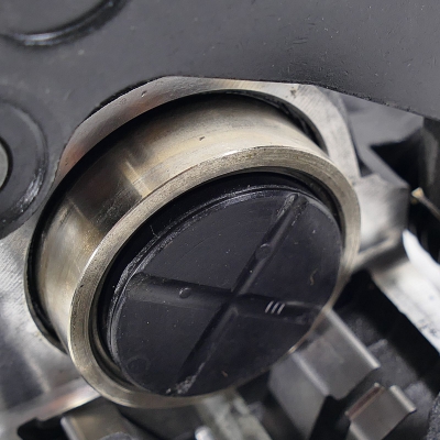 Kawasaki (Original OE) - KAWASAKI ER-6N ER6N ER650C 2009-2011 Bremssattel hinten Bremszange nur 14621km - Bild 5 von 6