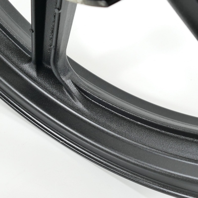 Honda (Original OE) - HONDA CBR CBR125 CBR125R JC39 Felge hinten Hinterradfelge nur 10181km - Bild 4 von 6