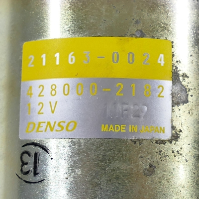Kawasaki (Original OE) - KAWASAKI Z750 Z750S ZR750J Anlasser Starter 21163-0024 nur 18187km - Bild 5 von 6