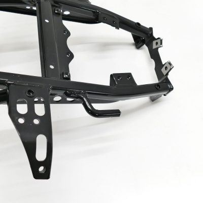 BMW (Original OE) - BMW F650 F650GS E650G Heckrahmen Rahmen Heck hinten Hilfsrahmen nur 13413km - Bild 4 von 5