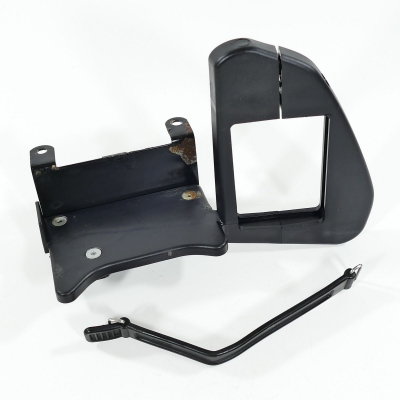 BMW F650 F650GS E650G Batteriehalter Halter Batterie Batteriekasten nur 13413km
