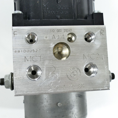 BMW (Original OE) - BMW F650 F650GS E650G ABS Modul Hydroaggregat Aggregat nur 13413km - Bild 2 von 6