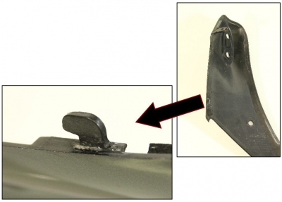 Suzuki (Original OE) - SUZUKI GSF600 GSF600S Bandit WVA8 POP - Frontverkleidung Scheinwerfer Maske - Bild 2 von 2